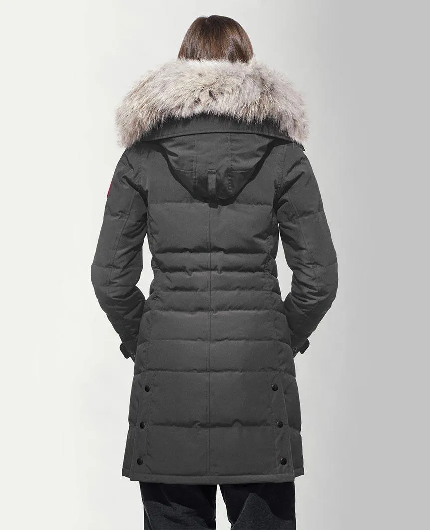 Lorette Parka Graphite  Womens