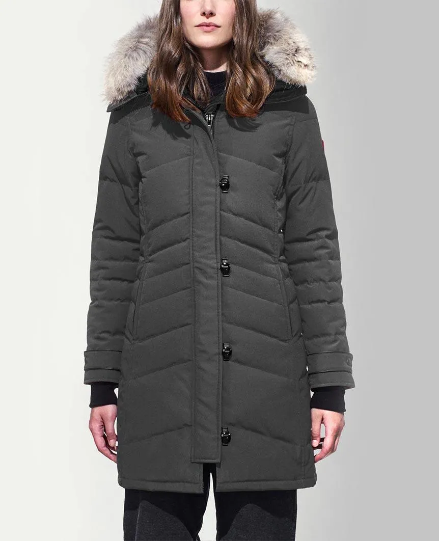 Lorette Parka Graphite  Womens