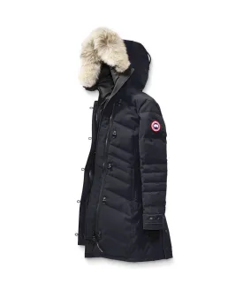 Lorette Parka Navy Womens