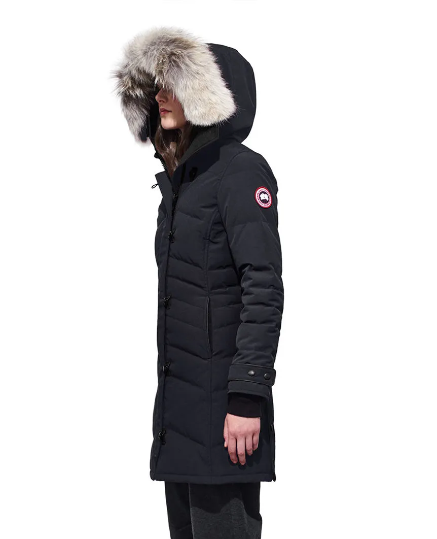 Lorette Parka Navy Womens