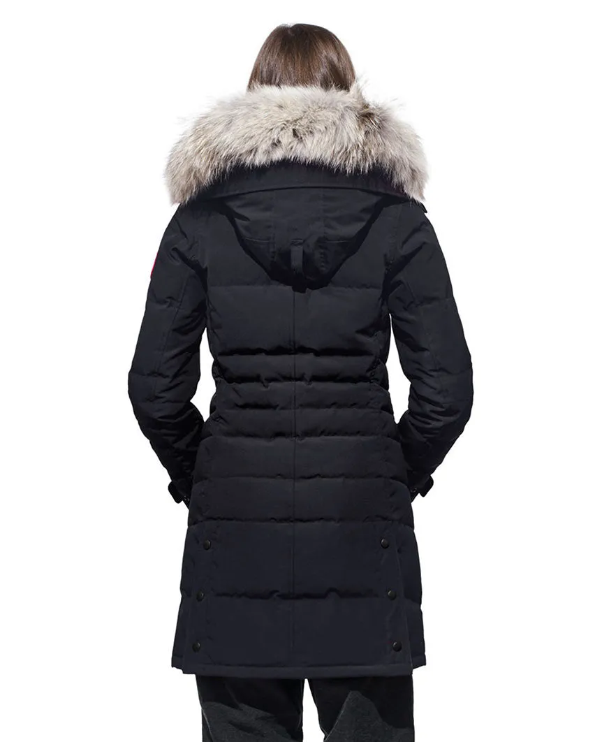 Lorette Parka Navy Womens