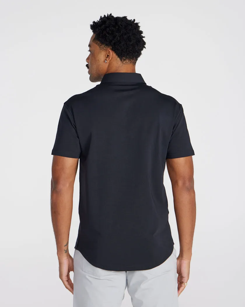 LUX Short Sleeve Pocket Polo