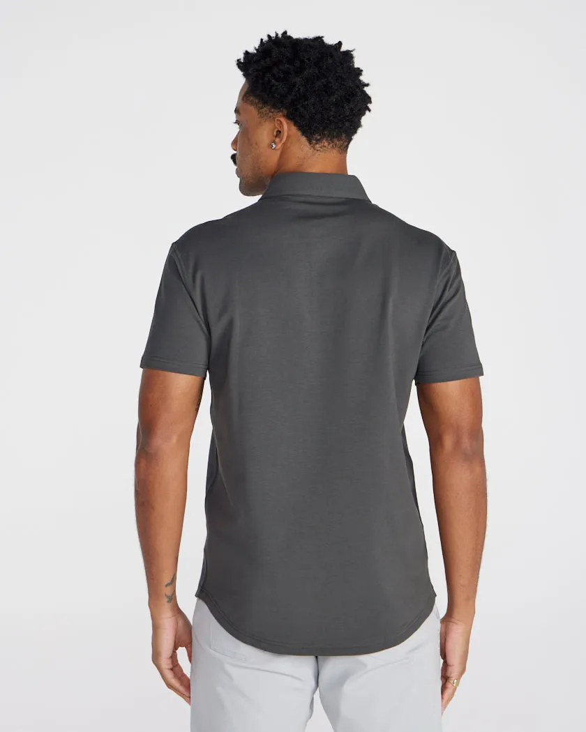 LUX Short Sleeve Pocket Polo