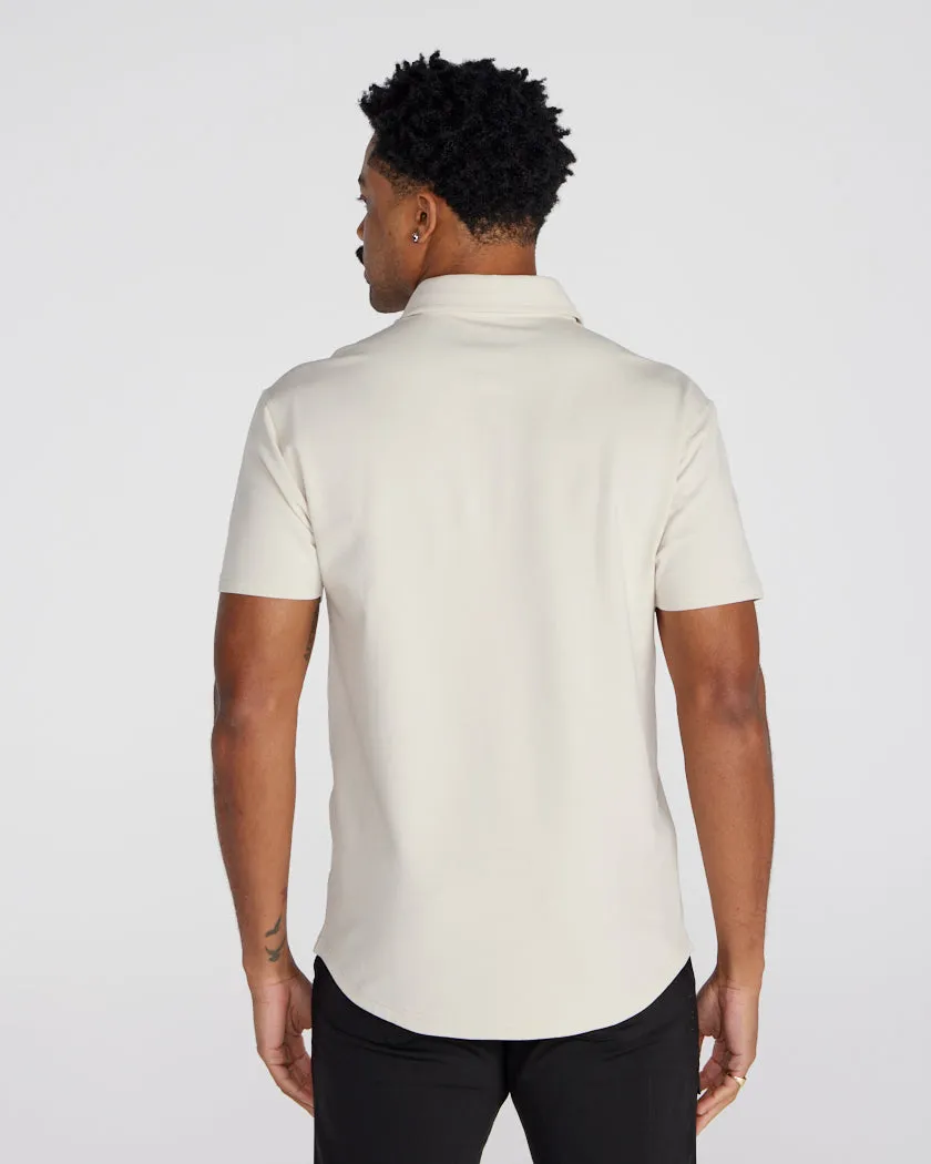 LUX Short Sleeve Pocket Polo