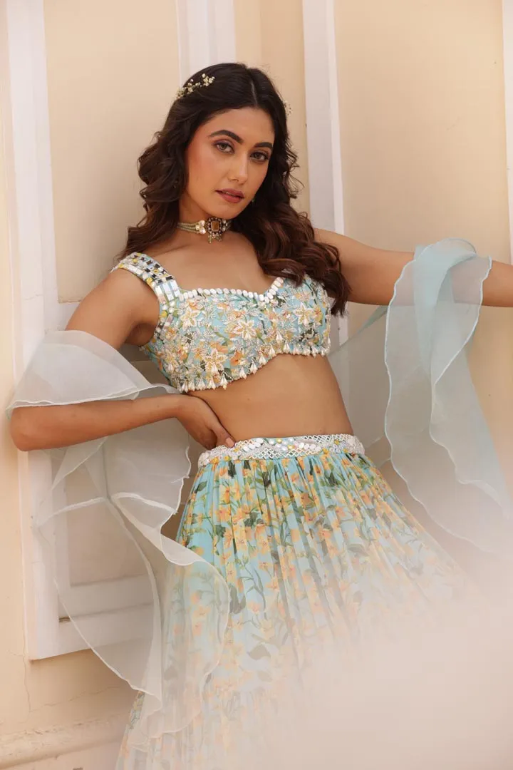 Mariam Lehenga Set