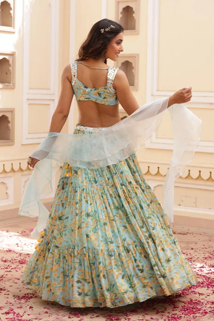 Mariam Lehenga Set