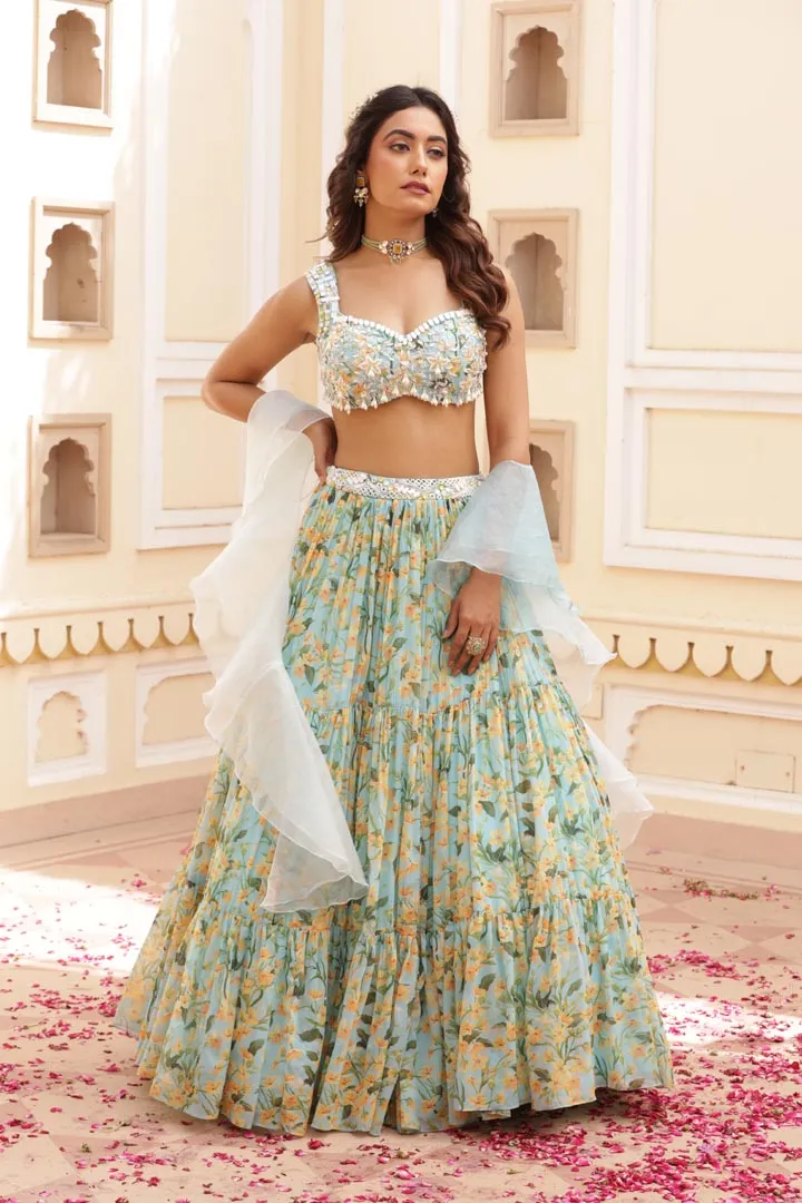 Mariam Lehenga Set