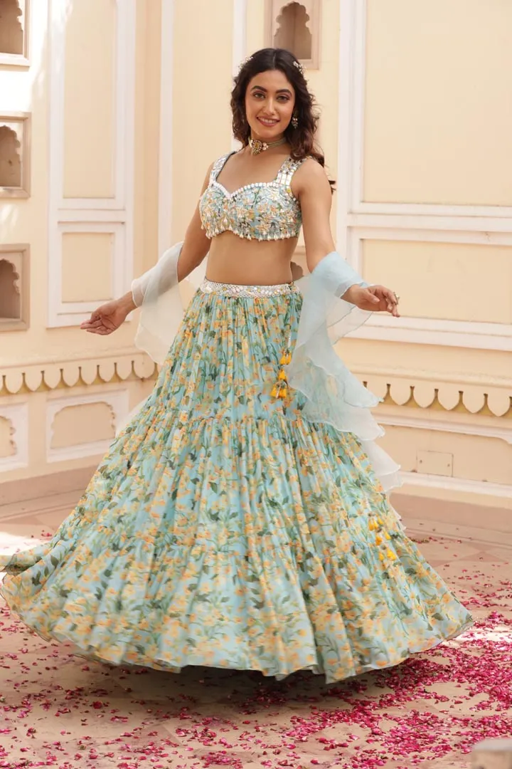 Mariam Lehenga Set