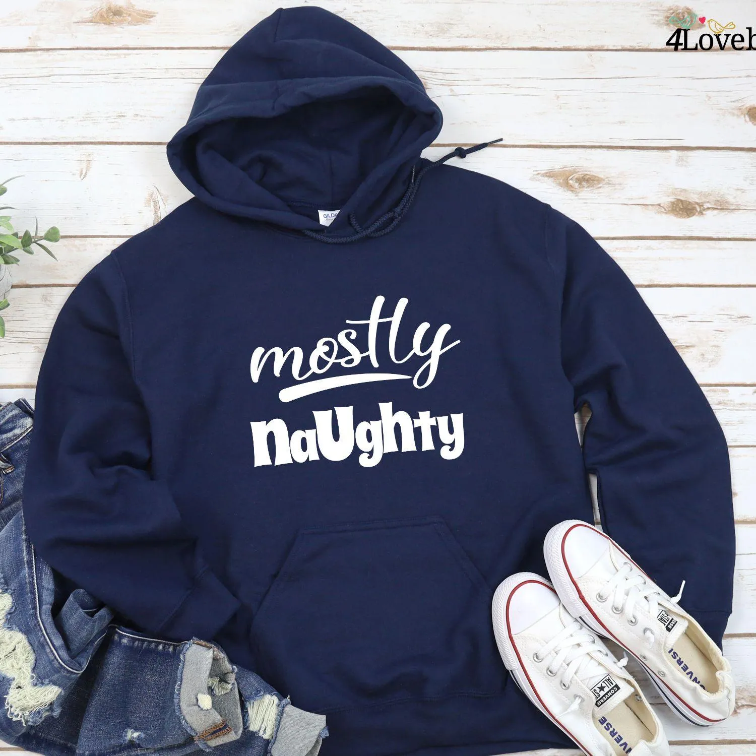 Matching Christmas Outfits For Couples: Mostly Naughty & Somewhat Nice!