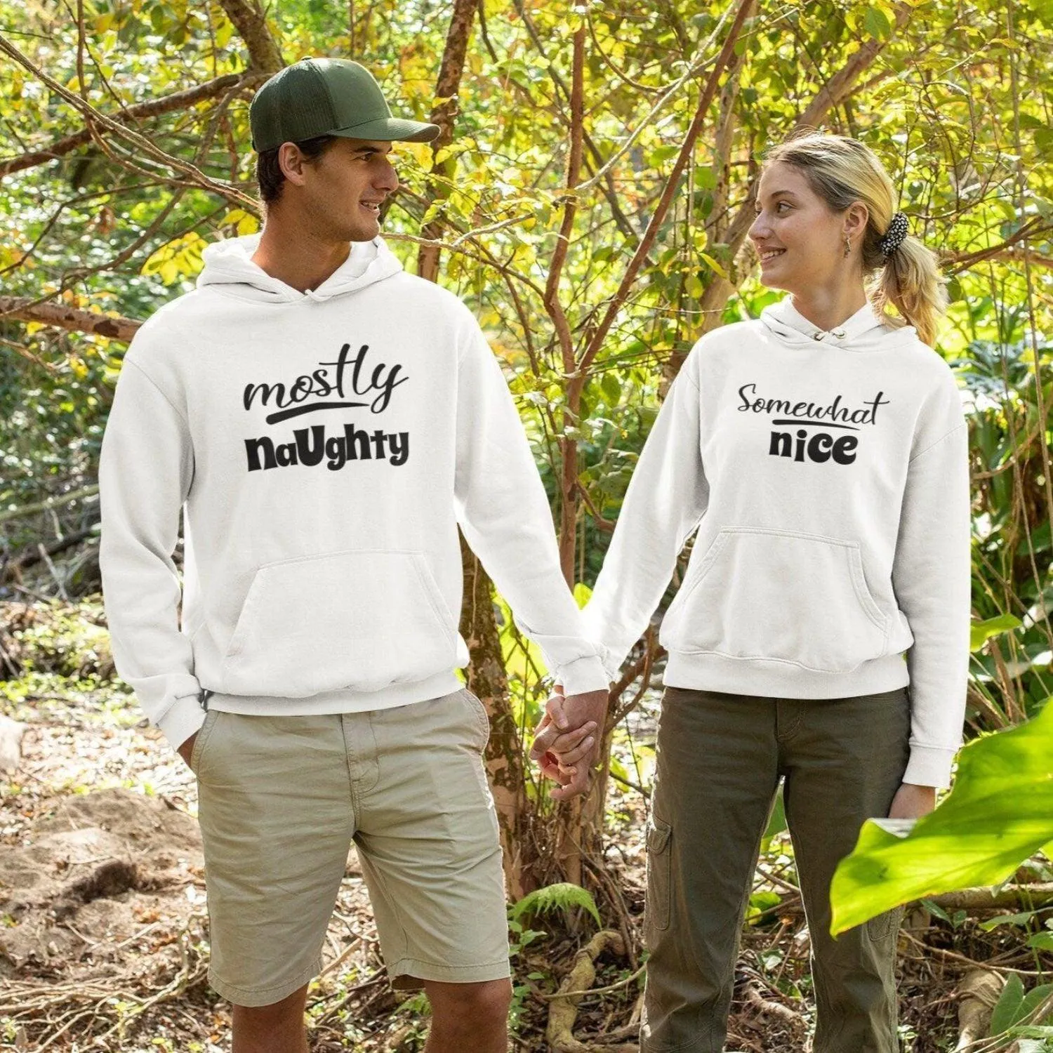 Matching Christmas Outfits For Couples: Mostly Naughty & Somewhat Nice!