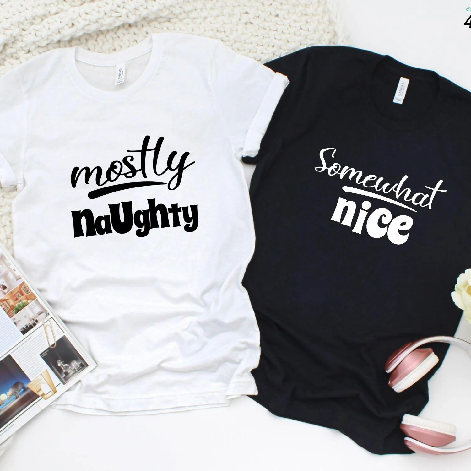 Matching Christmas Outfits For Couples: Mostly Naughty & Somewhat Nice!