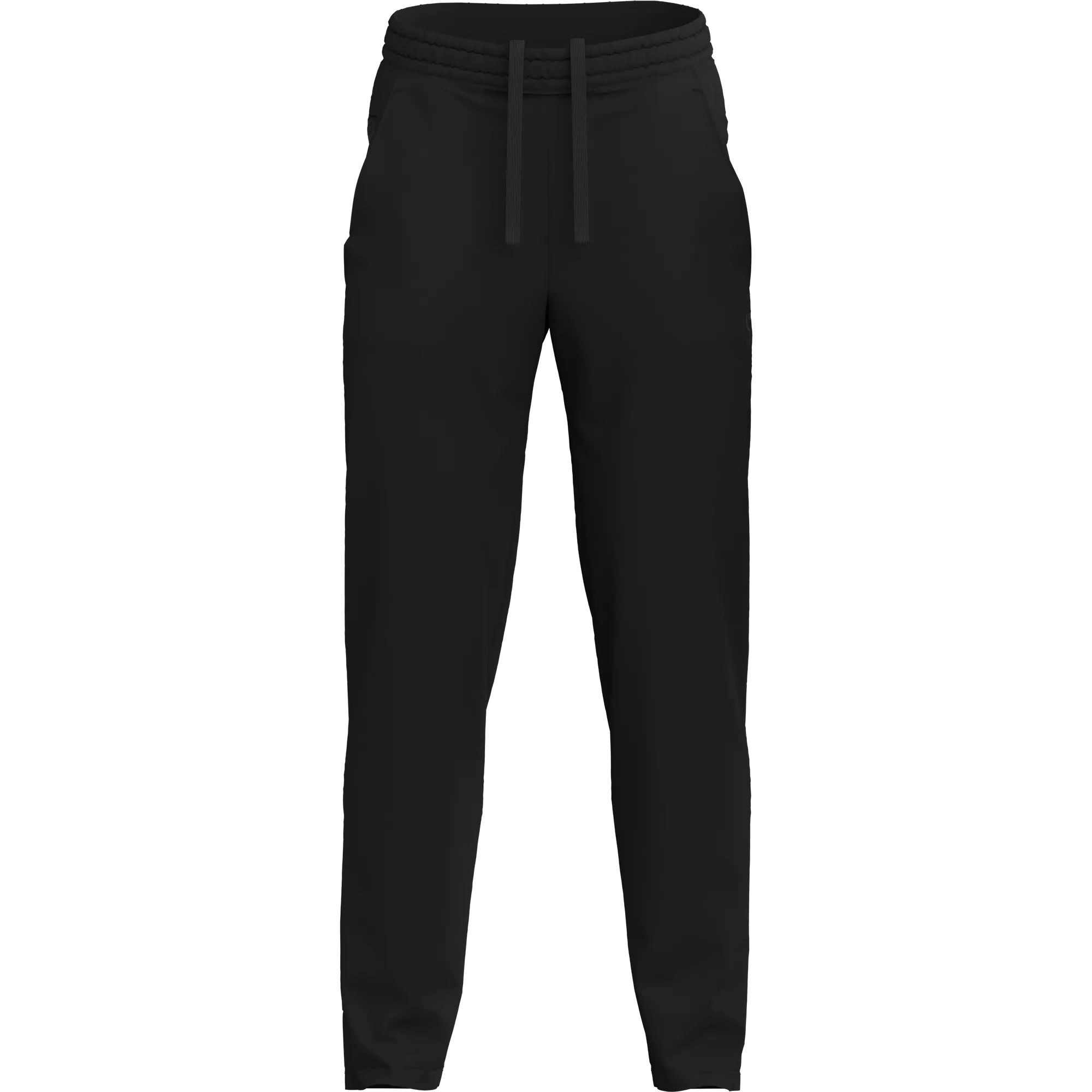 Men's Black Poly Fleece Thermal Tracksuit Bottoms