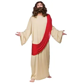 Mens Jesus Christ Fancy Dress Party Halloween Costume