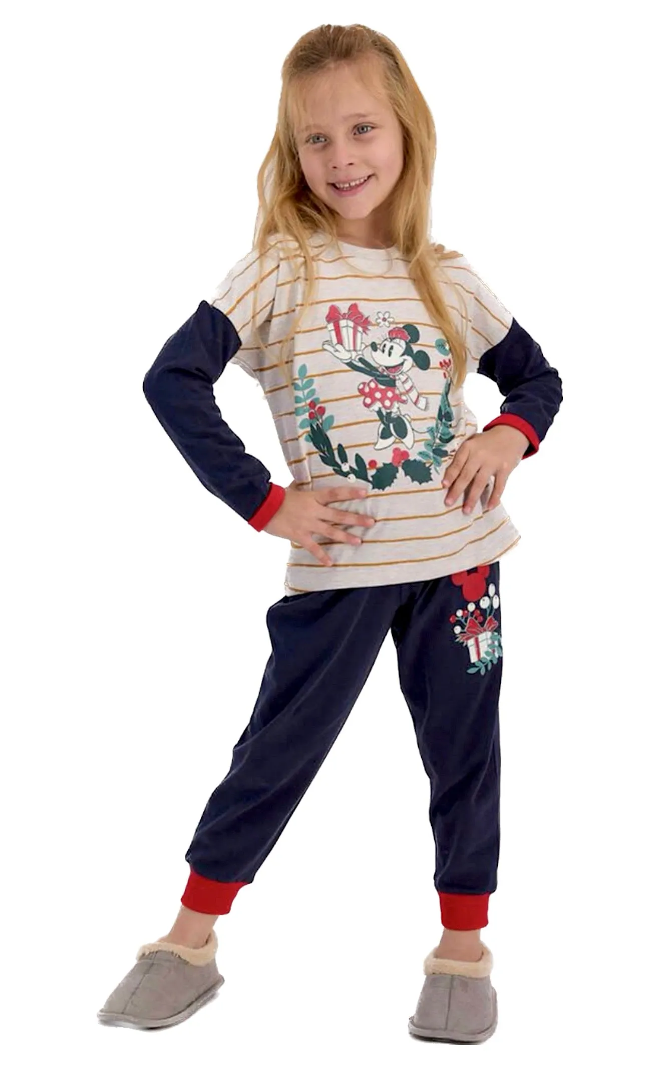 Minnie Mouse Adult Jammies - Festive