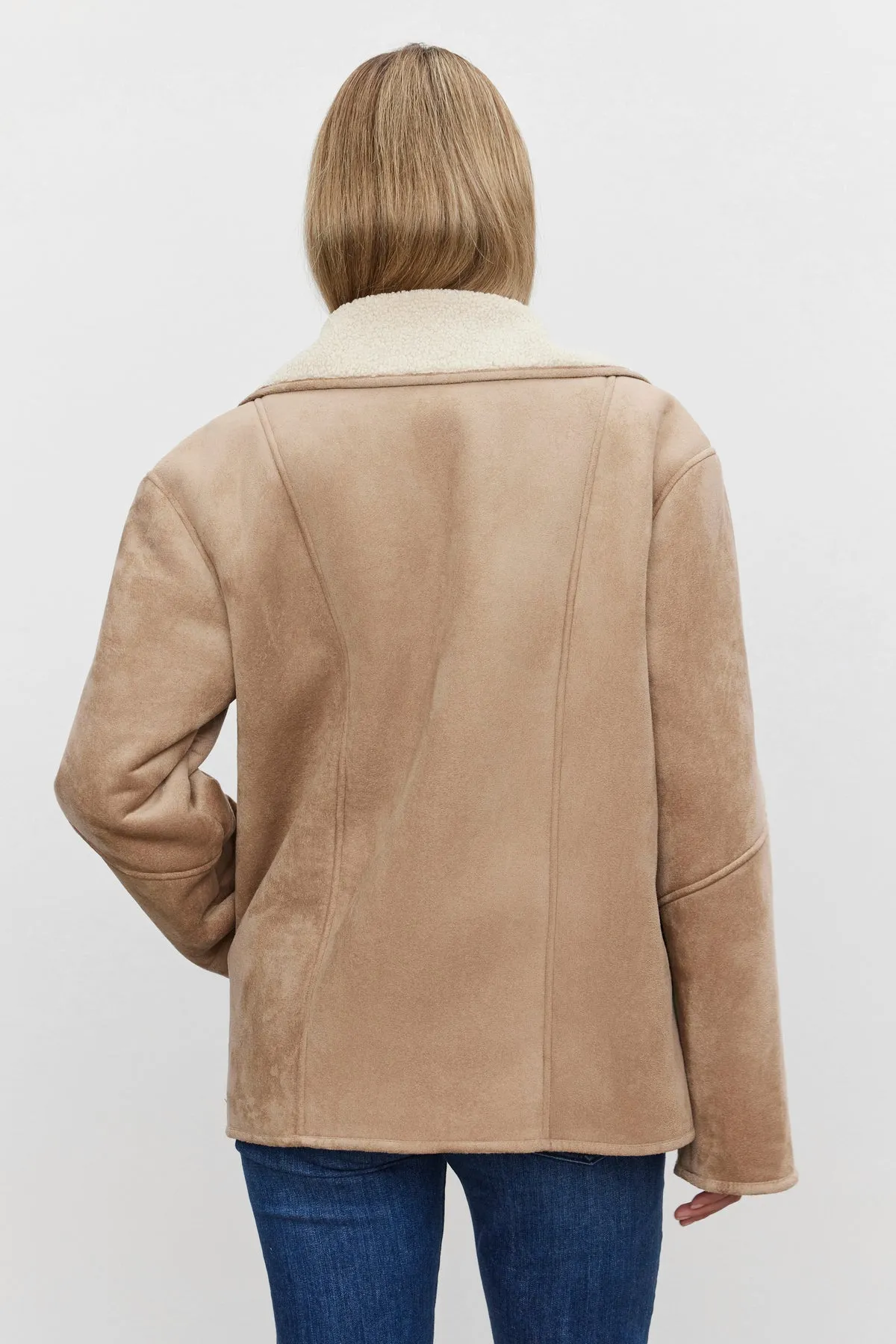 MOLLY LUXE SHERPA JACKET