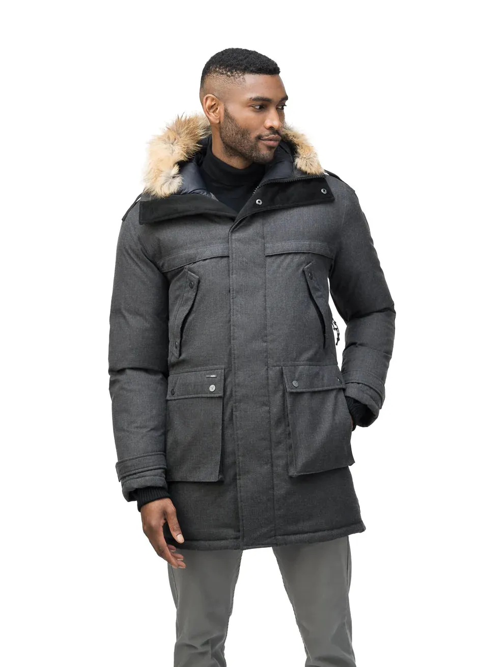 NOBIS YATESY LEGACY - Men's Long Parka