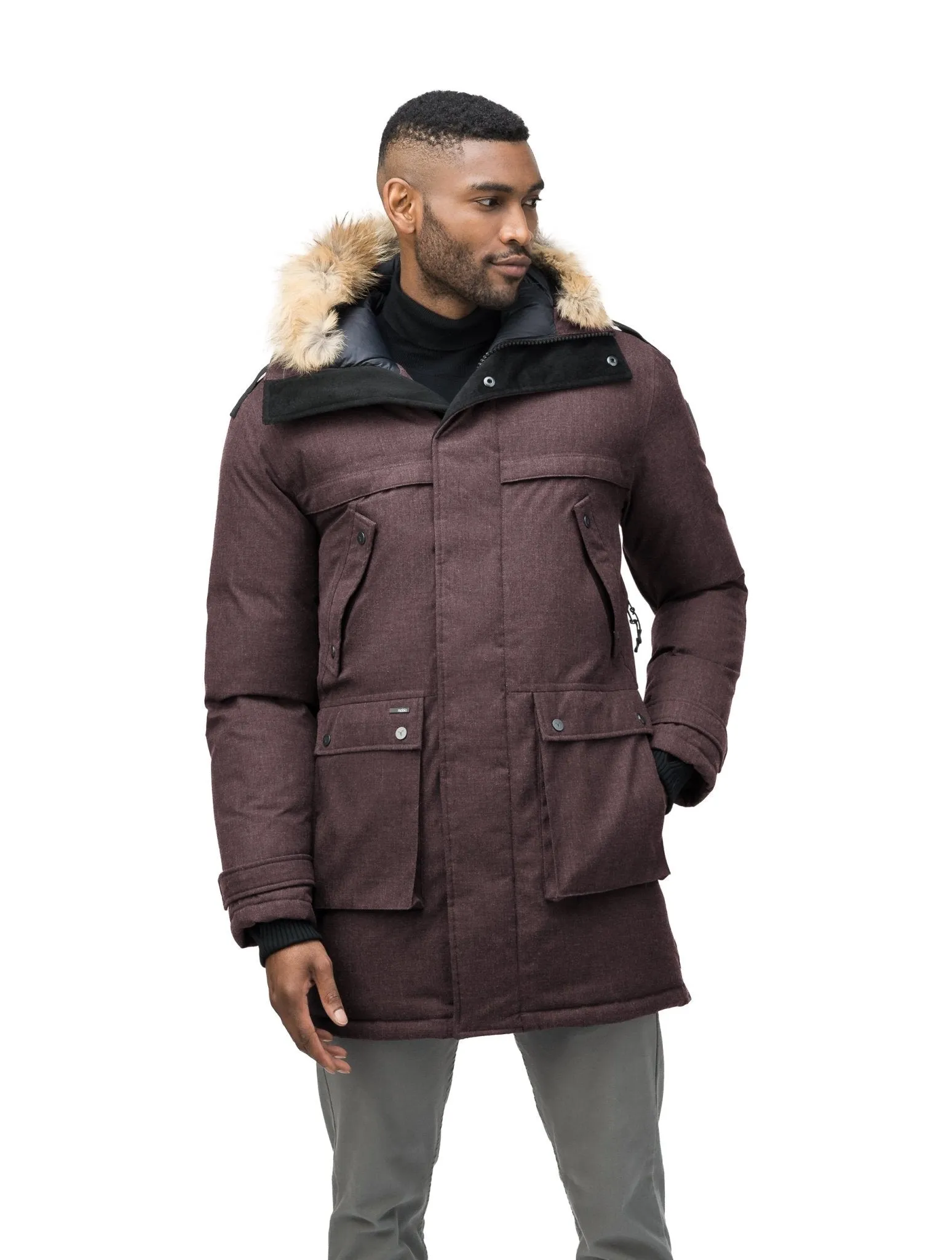 NOBIS YATESY LEGACY - Men's Long Parka