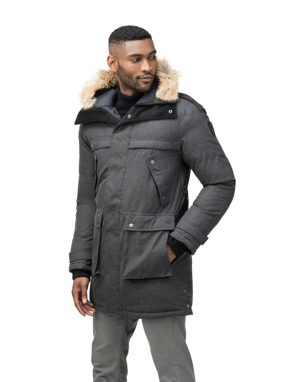 NOBIS YATESY LEGACY - Men's Long Parka