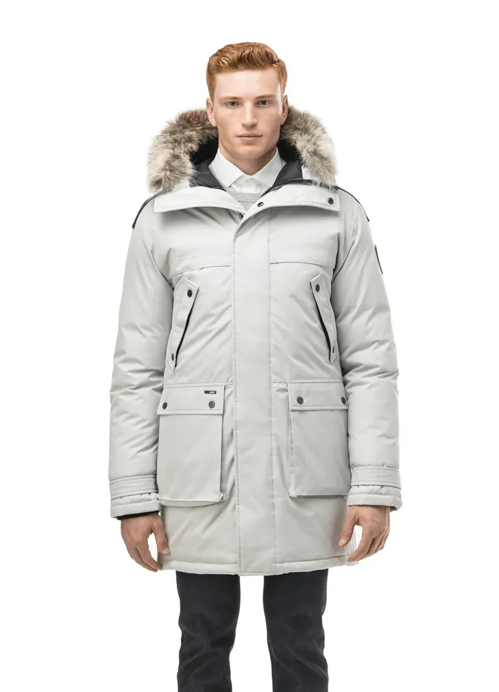 NOBIS YATESY LEGACY - Men's Long Parka