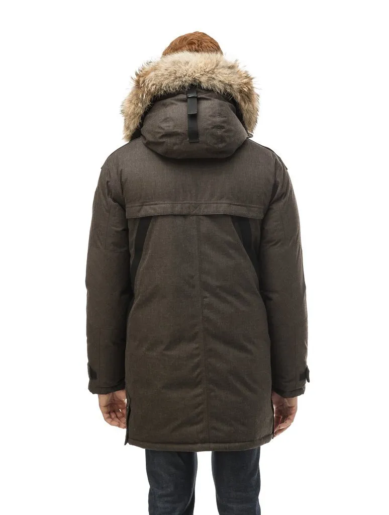 NOBIS YATESY LEGACY - Men's Long Parka