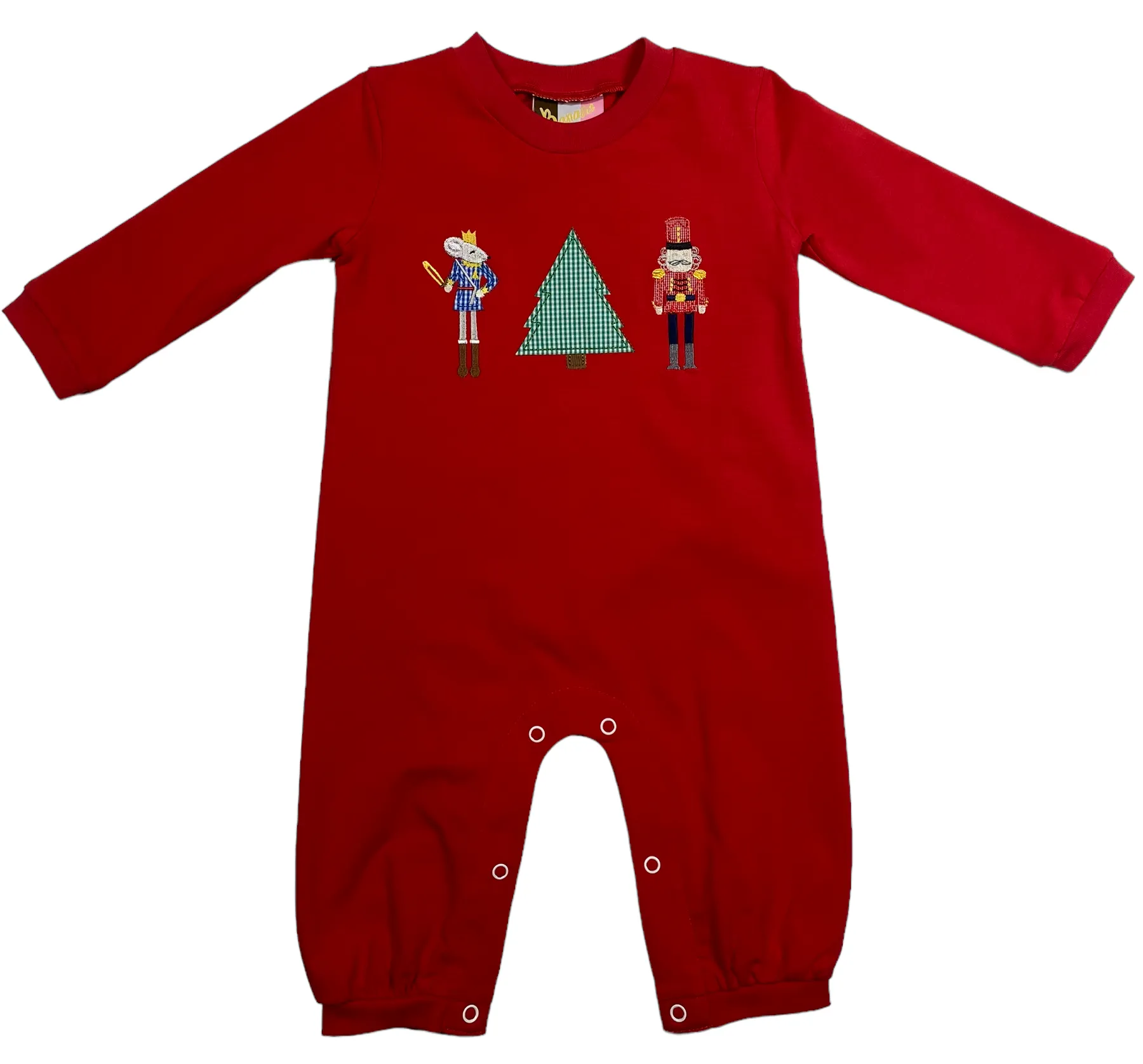 Nutcracker Applique Romper