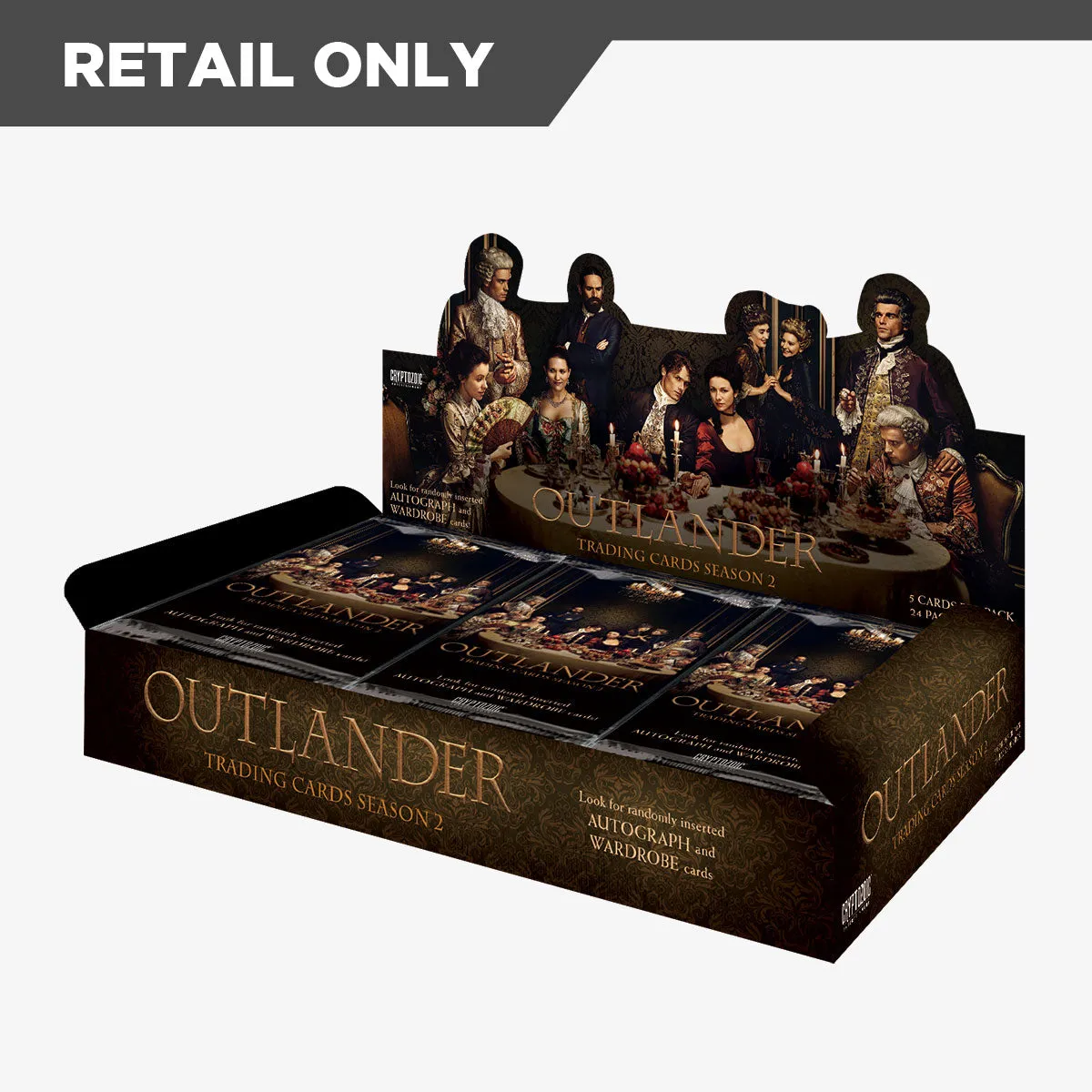 Outlander Trading Cards Season 2