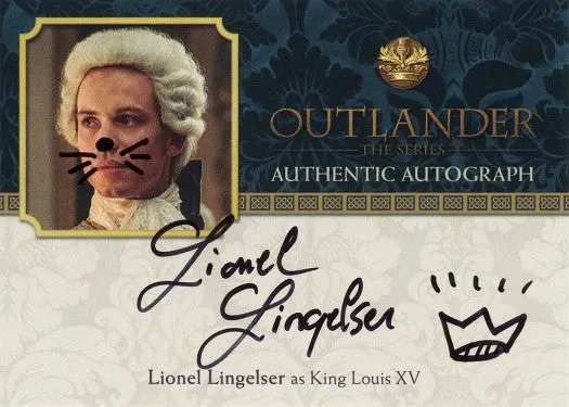 Outlander Trading Cards Season 2