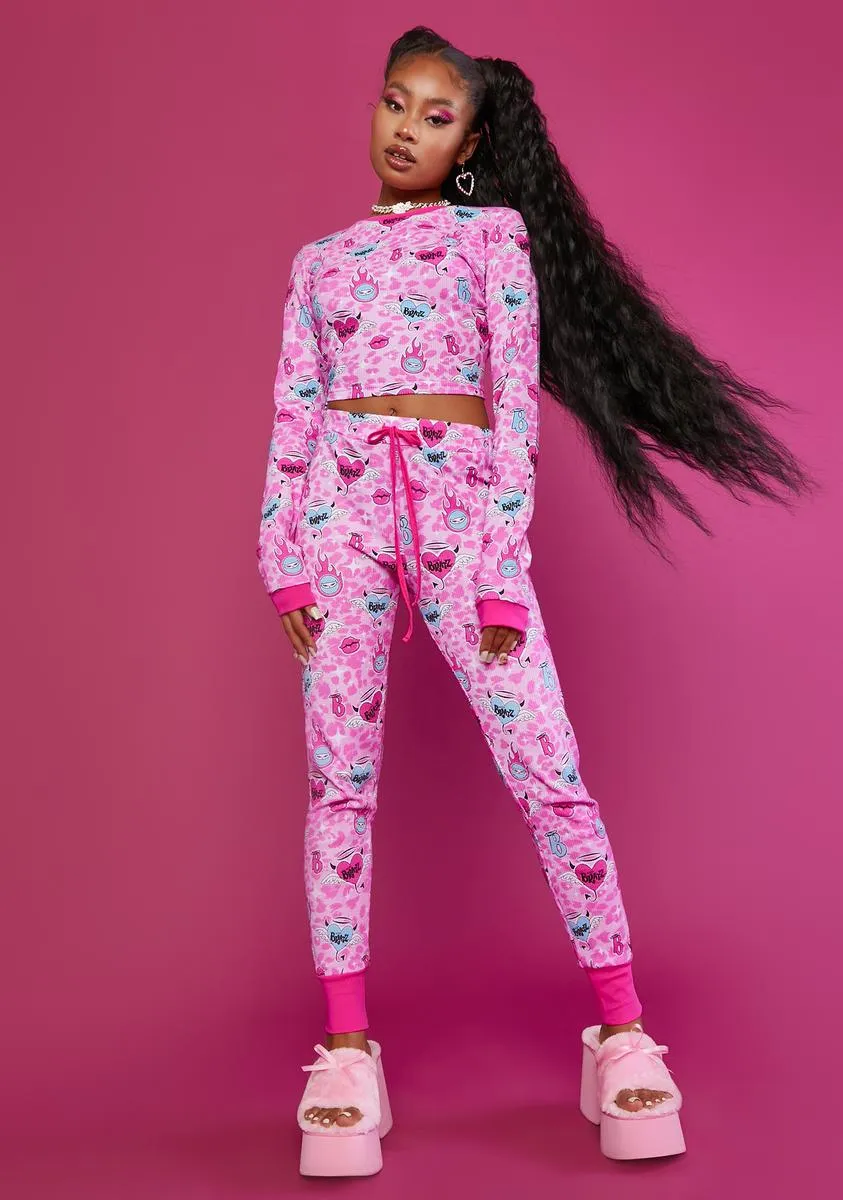 Pajama Party Thermal Joggers