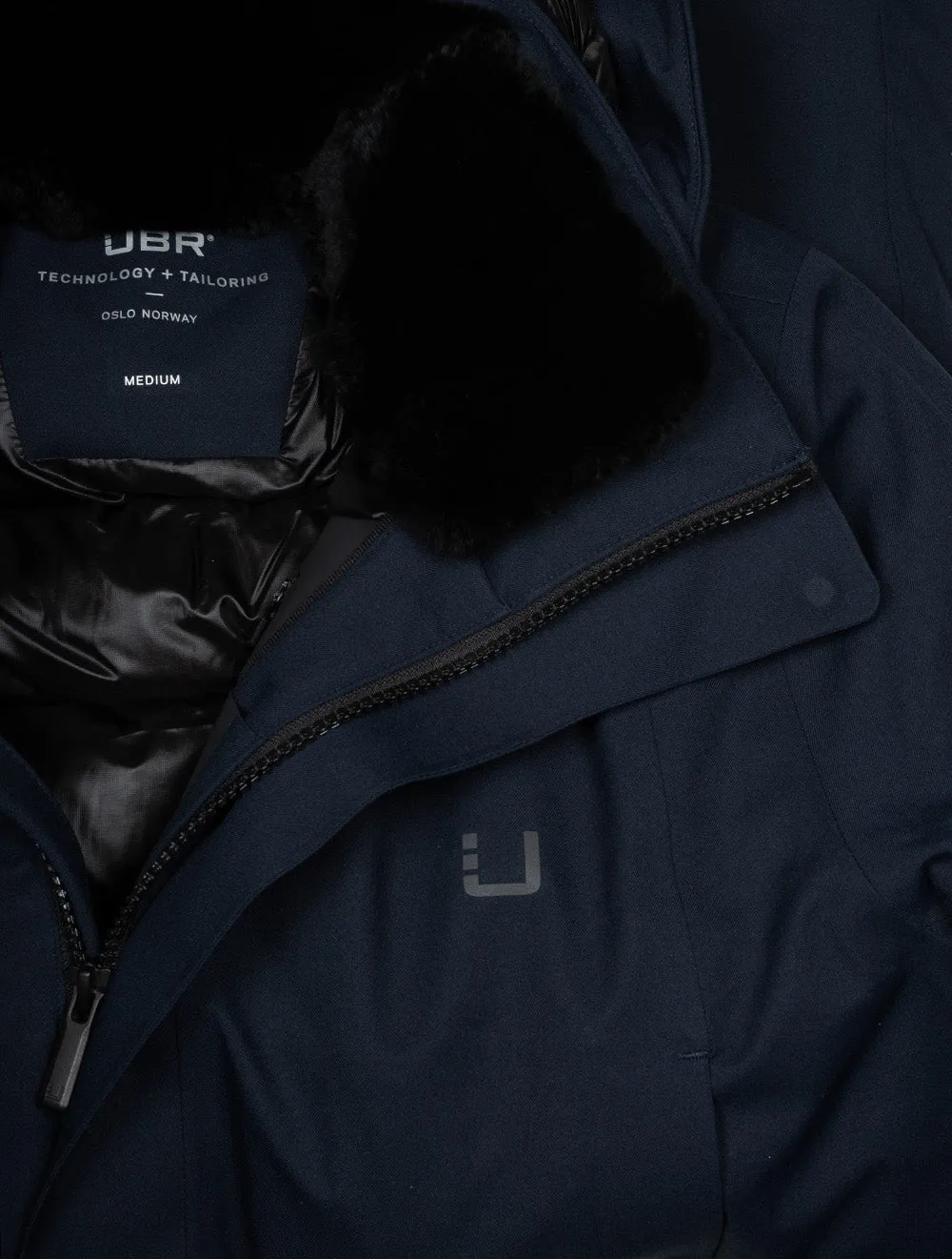 Redox Down Parka Navy