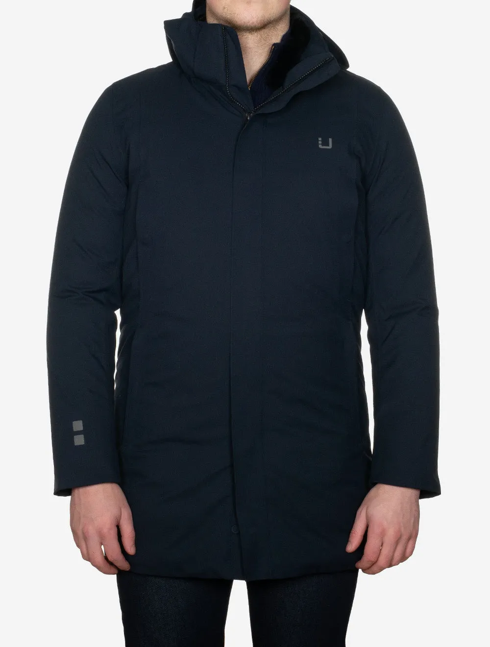 Redox Down Parka Navy