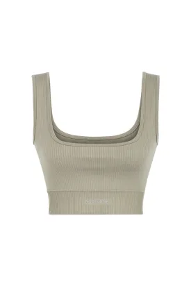 Ribbed Crop Top (Final Sale)