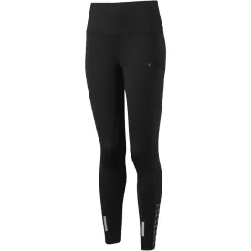 Ronhill Womens Tech Afterhours Tight Black/Charcoal/Reflect