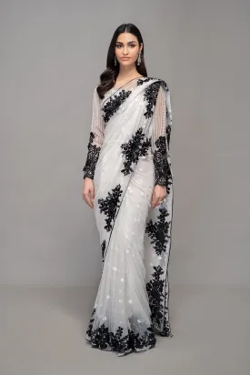 Saree White SF-EF23-40