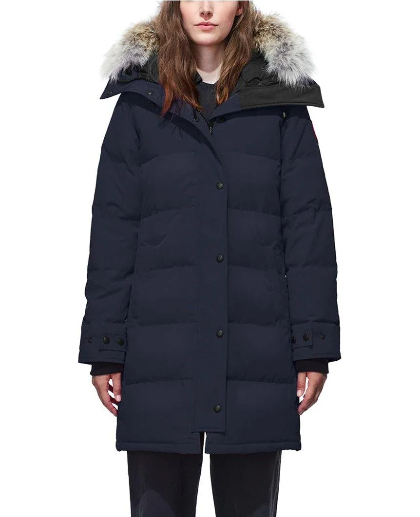 Shelburne Parka Admiral Blue Womens