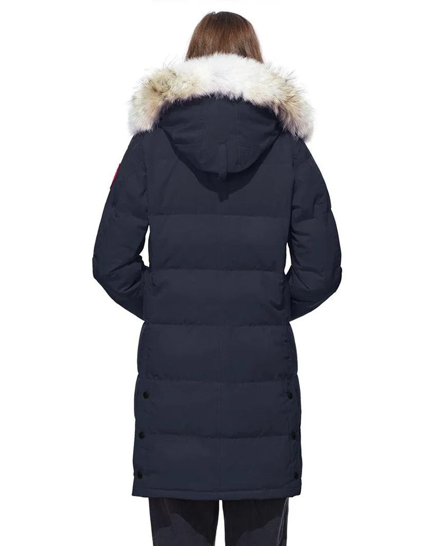 Shelburne Parka Admiral Blue Womens