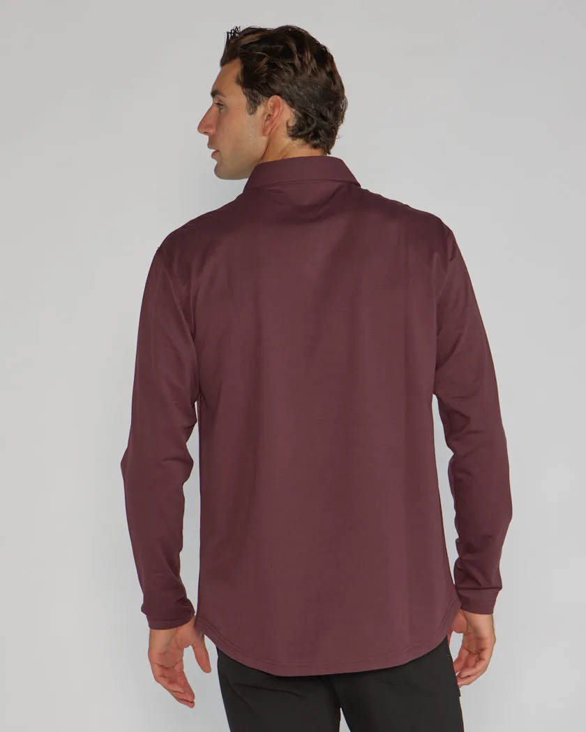 Signature Polo Long Sleeve