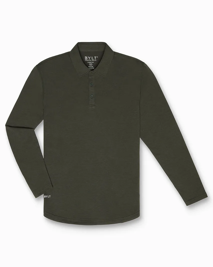 Signature Polo Long Sleeve