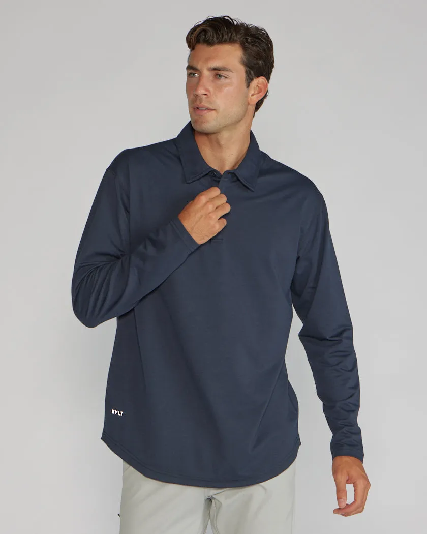 Signature Polo Long Sleeve