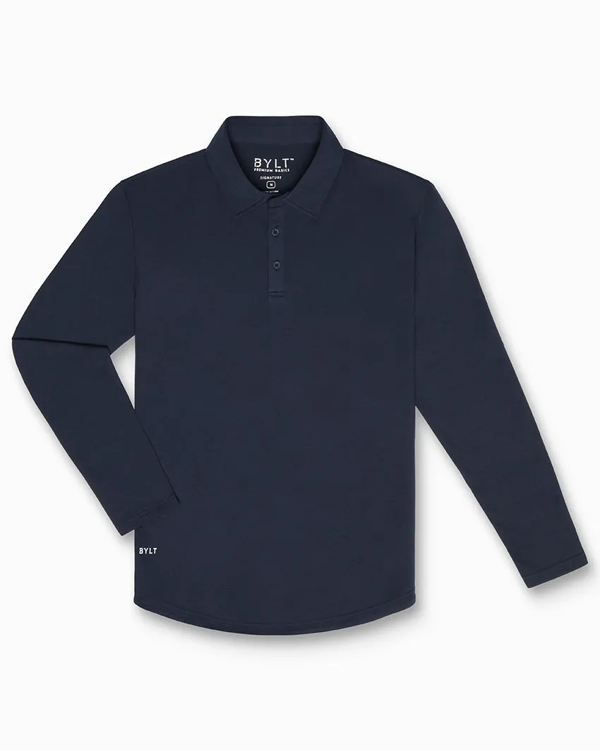 Signature Polo Long Sleeve