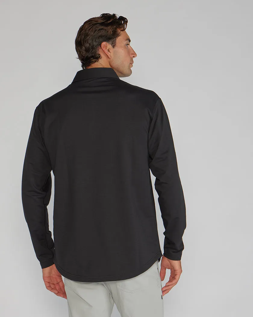 Signature Polo Long Sleeve