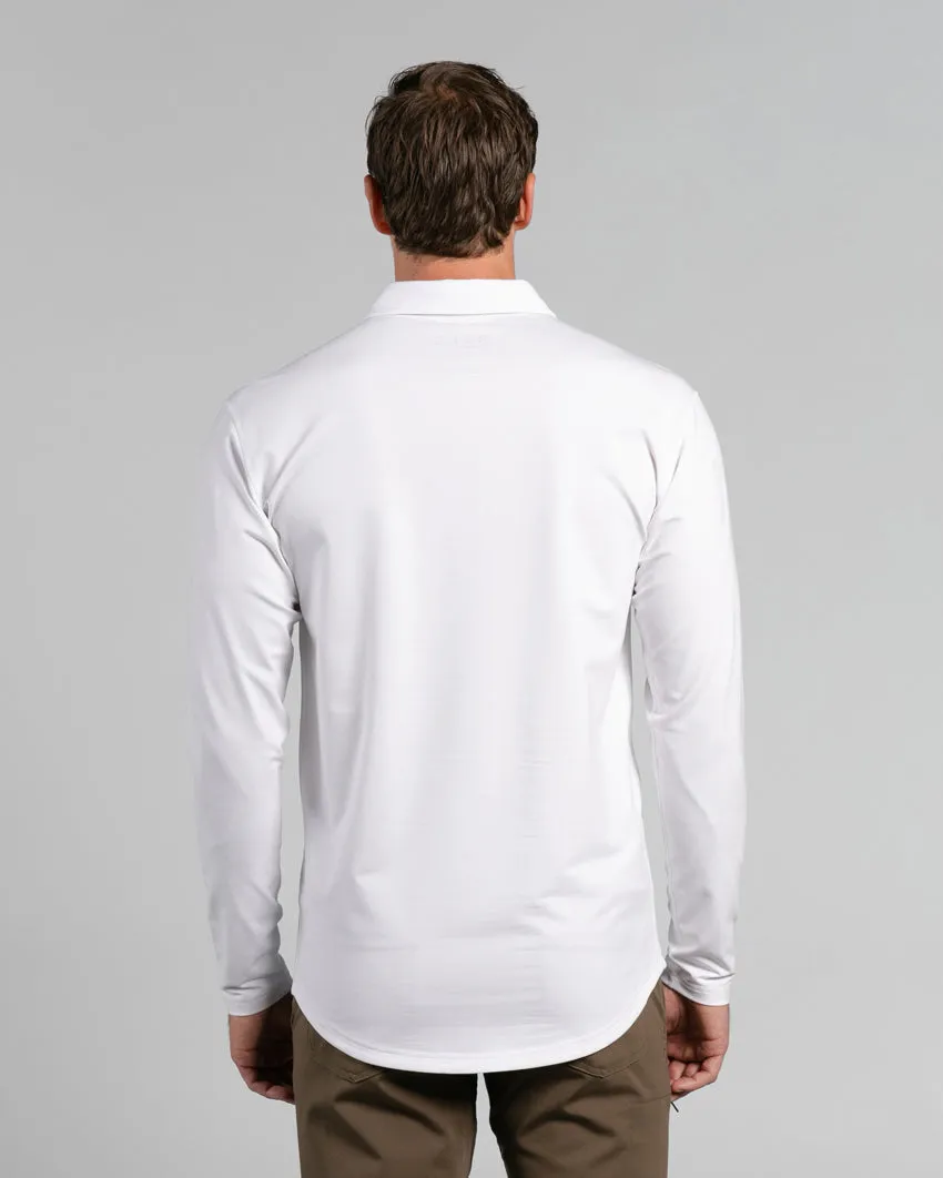 Signature Polo Long Sleeve