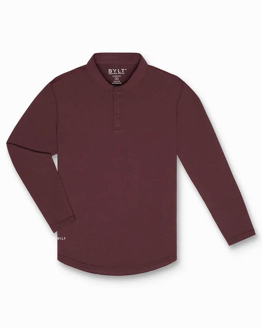 Signature Polo Long Sleeve