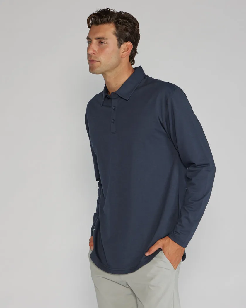 Signature Polo Long Sleeve