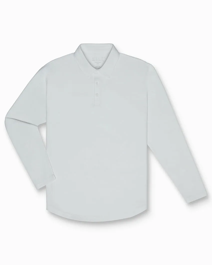 Signature Polo Long Sleeve