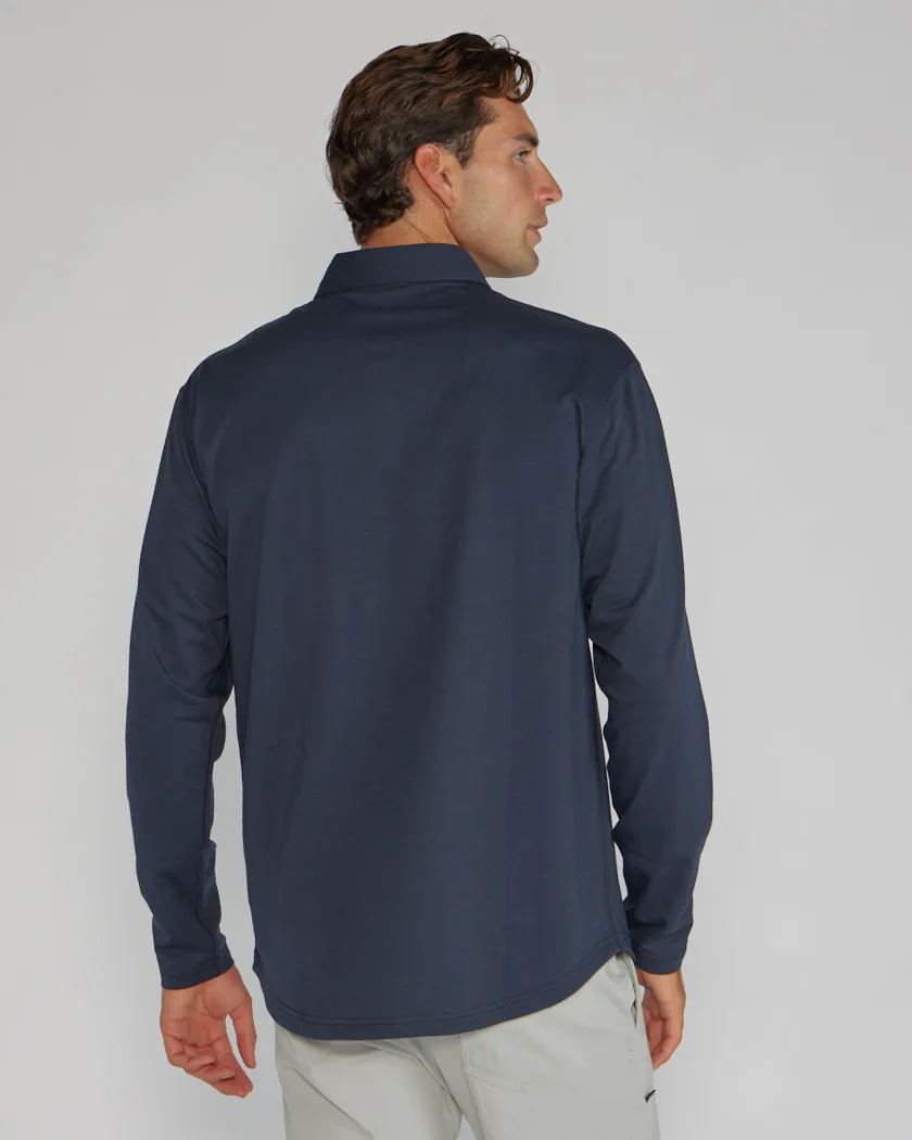 Signature Polo Long Sleeve