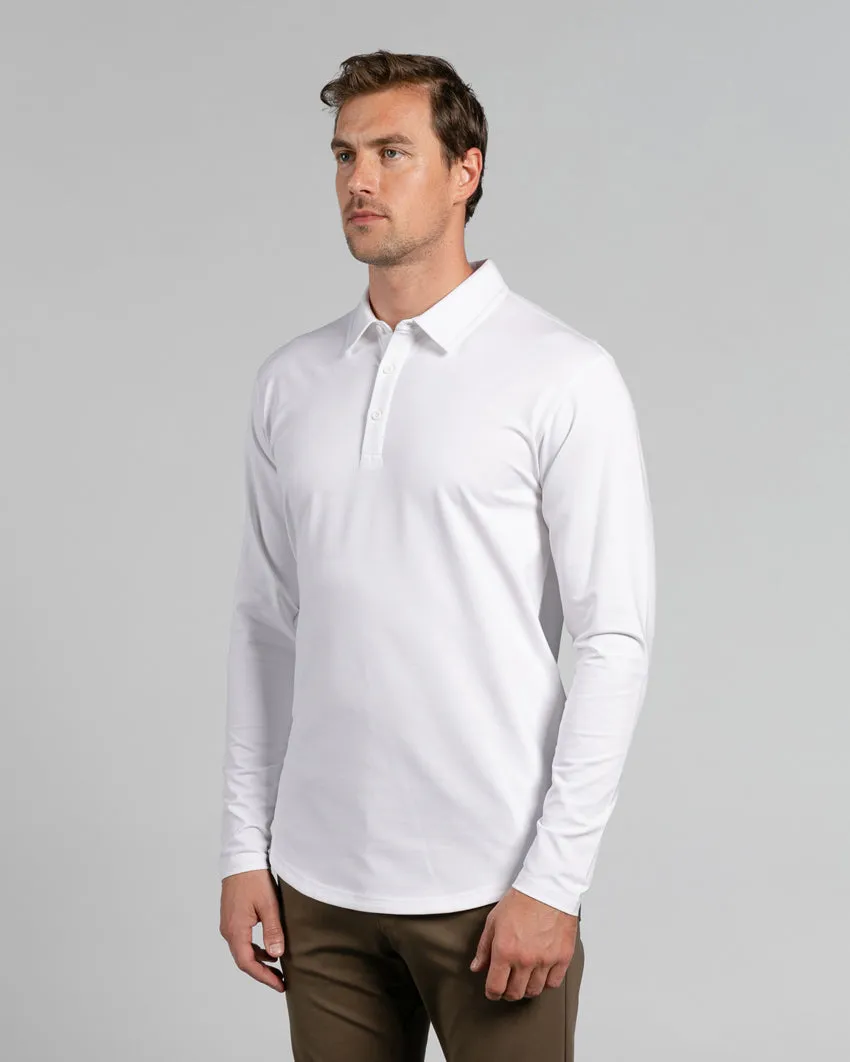 Signature Polo Long Sleeve