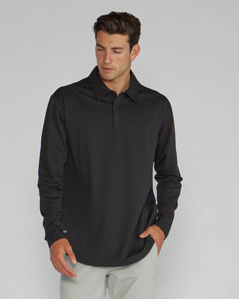 Signature Polo Long Sleeve