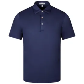 Solid Performance Jersey Polo Navy - 2024