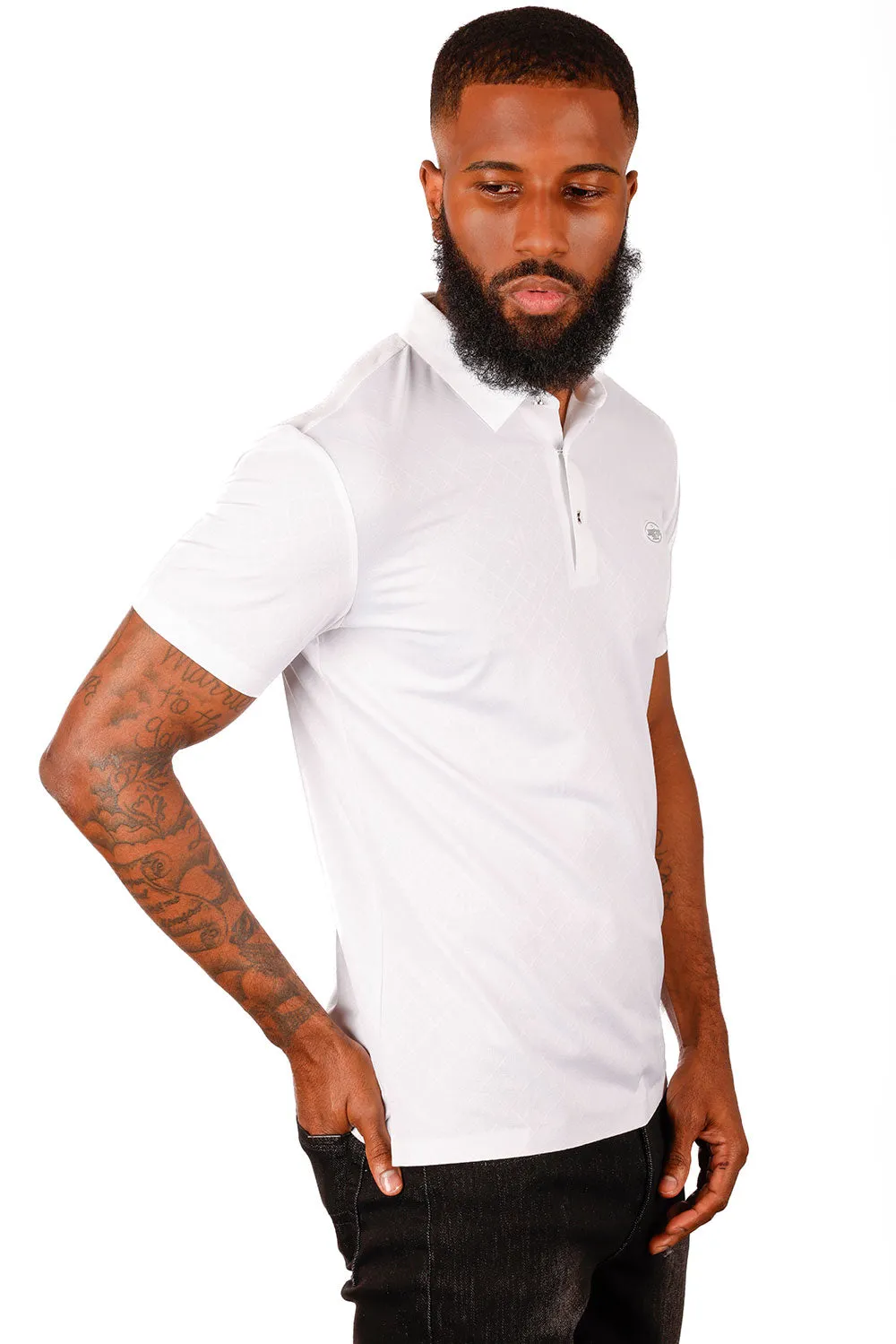 Spin Sketch Polo Shirt