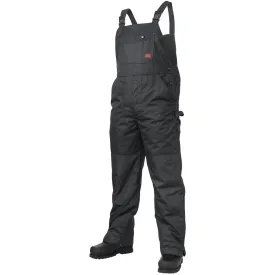 Tough Duck Men's Winter Bib Work Overalls 7910 - 600D Poly Oxford, Insulated, Waterproof, Breathable, Reinforced Knees, Adjustable Straps | Sizes S-5XL